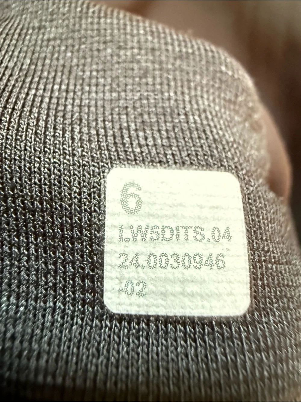 Lululemon High-Rise Leggings - Black - Size 6 square dot